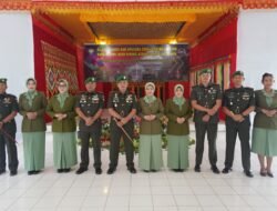 Mutasi Jabatan, Danrem 012/TU Lantik Komandan Baru di Dua Satuan