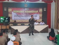 Kodim 1005/Barito Kuala Tanamkan Wawasan Kebangsaan di Rutan Marabahan
