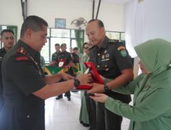 Pimpin Ramah Tamah Sertijab, Danrem 012/TU Dorong Soliditas dan Inovasi Satuan