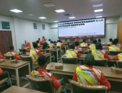 Babinsa Kodim 1010/Tapin Hadiri Pelatihan Pencegahan Bencana, Siap Bersinergi dengan Pemerintah