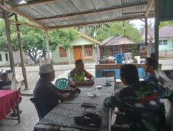 Babinsa Ramil 11/WT Laksanakan Komsos dengan Warga Binaan