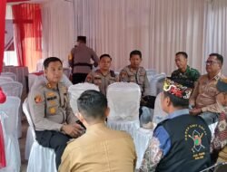 Danramil 1010-07/Piani dan Kapolres Tapin: Bersama-sama Mewujudkan Keamanan dan Kesejahteraan Masyarakat