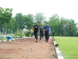 Olahraga Pagi, Kunci Kebugaran Prajurit Korem 012/TU