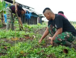 Korem 012/TU Optimalkan 40 Hektare Lahan untuk Program Ketahanan Pangan