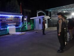 Kodim 1001/HSU-BLG dan Polres HSU Bersinergi Lakukan Razia Gabungan di Lapas Amuntai