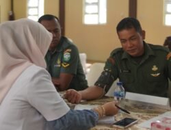 Kodim 0110/Abdya dan Instansi Lain Gelar Donor Darah, Wujudkan Solidaritas dan Sinergitas