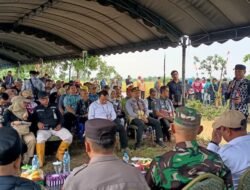 Kodim 1006/Banjar Dukung Program Ketahanan Pangan, Hadiri Panen Padi di Banjarbaru