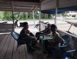 Galakkan Terus Komsos, Koptu Doni Aktif Berbaur dengan Warga Binaan