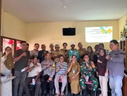 Babinsa Kelurahan Mulia Baru Hadiri Pembentukan Pos Bantuan Hukum