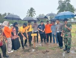 Dandim 0105/Abar dan Forkopimda Dukung Penanaman Pohon, Jaga Kelestarian Alam