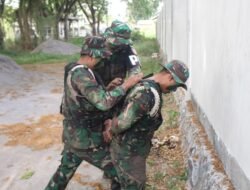 Denpom V/1 Madiun Gelar Orientasi dan Penerimaan Warga Baru, Uji Kemampuan Dasar Keprajuritan