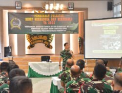 Korem 083/Bdj Gelar Pembinaan Falsafah Hidup Berbangsa dan Bernegara, Wujudkan Karakter Bangsa yang Kuat