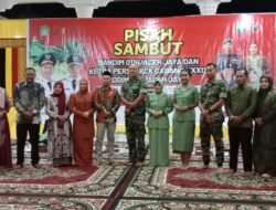Malam Lepas Sambut Dandim 0114/Aceh Jaya: Estafet Kepemimpinan Berjalan Khidmat