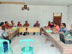 Praka Rahadian Hadiri Rapat Koordinasi Penanganan Pencurian TBS di PT Cargil Manis Mata