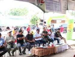 Dandim 1316/Boalemo Hadiri Gerakan Pangan Murah Nasional, Masyarakat Nikmati Harga Terjangkau