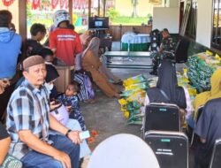 Ringankan Beban Ekonomi, GPM Serentak Kodim 1808/Mansel Sukses Digelar di Ransiki