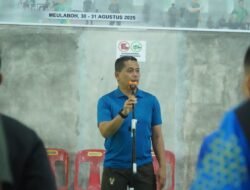 Korem 012/Teuku Umar Gelar Turnamen Bulutangkis, Danrem Tekankan Sportivitas dan Keselamatan