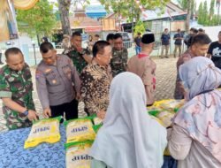 Kodim 1010/Tapin Dukung Gerakan Pangan Murah, Pastikan Ketersediaan Pangan bagi Masyarakat
