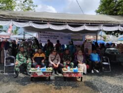 Kodim 1004/Kotabaru Dukung Gerakan Pangan Murah, Bantu Masyarakat Dapatkan Kebutuhan Pokok