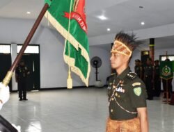 Letkol Czi Dili Eko Setyawan Resmi Jabat Dandim 1707/Merauke, Siap Perkuat Pertahanan di Perbatasan
