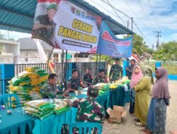 Kodim 1006/Banjar Gelar Gerakan Pangan Murah, Bantu Masyarakat Dapatkan Kebutuhan Pokok dengan Harga Terjangkau