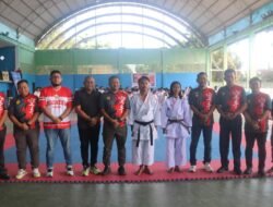 Dandim 1203/Ketapang Hadiri Pembukaan Kejuaraan Karate Piala Kemerdekaan 2025