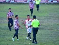 Dandim 0105/Abar Hadiri Pembukaan Turnamen Bola Kaki Piala Bupati dan Wakil Bupati Aceh Barat U-20
