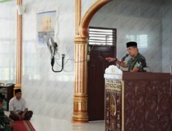 Danrem 012/Teuku Umar Pimpin Doa Bersama, Minta Keselamatan dan Keberkahan untuk Bangsa