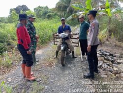 Koramil 1004-13/Kelumpang Hulu Gelar Patroli Terpadu Cegah Karhutla