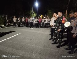 Dandim 0909/Kutai Timur Tekankan Pentingnya Menjaga Kondusivitas Wilayah
