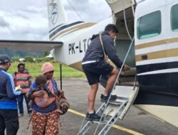 Korpasgat Dukung Kelancaran Penerbangan di Bandara Moenamani, Papua Tengah