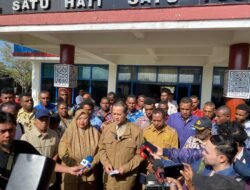 Menteri Transmigrasi Tinjau Pembangunan Kampus di Papua Selatan, Satgas Korpasgat Amankan Keberangkatan di Bandara Mopah