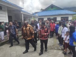 Gubernur Papua Tengah Tetapkan Sembilan Program Prioritas, Satgas Korpasgat Mulia Kawal Keberangkatan di Puncak Jaya