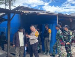 Satgas Korpasgat Bersama Pemda dan TNI/Polri Gelar Patroli Gabungan di Oksibil