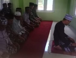 Kodim 0114/Aceh Jaya Gelar Doa Bersama untuk Keamanan dan Kedamaian Wilayah