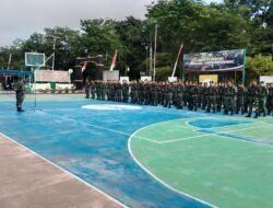 Kodim 1001/HSU-BLG Gelar Apel Siaga, Siap Menghadapi Potensi Gangguan Keamanan