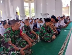 Dandim 0105/Abar Kunjungi Dayah Raudhatul Mubarakah, Perkuat Hubungan Ukhuwah Islamiah