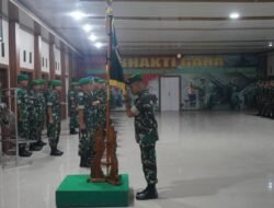 Tradisi Pelepasan Personel, Danrem 012/TU Berikan Penghargaan atas Dedikasi