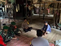Babinsa dan Bhabinkamtibmas Berikan Sosialisasi Sadar Hukum kepada Pemuda di Kotabaru