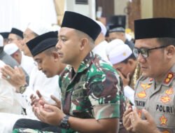 Meningkatkan Persatuan dan Keselamatan: Kodim 1003/HSS Gelar Doa Bersama dengan Pemerintah Daerah dan Polres HSS