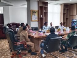 Bupati Tapin Pimpin Rakor Pengamanan, Antisipasi Aksi Demonstrasi Mahasiswa