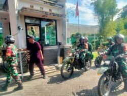 Kodim 1006/Banjar dan Polres Gelar Patroli Gabungan, Ciptakan Kamtibmas yang Aman