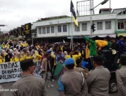 Forkopimda Aceh Barat Turun Lapangan, Pastikan Aksi Demonstrasi Berjalan Aman dan Kondusif