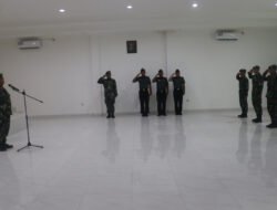 Kodim 1004/Kotabaru Gelar Acara Pelepasan Pindah Satuan, Beri Penghargaan kepada Anggota