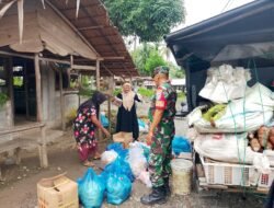 Babinsa Pasie Raya Jalin Komsos dengan Pedagang Keliling, Apresiasi Peran dalam Stabilitas Harga Kebutuhan Warga