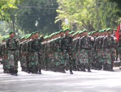 Latihan PBB dan Defile, Kodim 1001/HSU-BLG Wujudkan Prajurit yang Tangguh dan Profesional