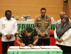Satgas MBG Resmi Dibentuk, TNI-Polri di Merauke Siap Dampingi Satuan Pendidikan
