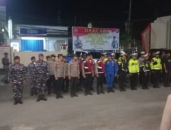 Patroli Gabungan di Kotabaru: Upaya Bersama untuk Menjaga Kedamaian