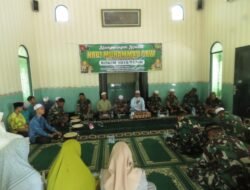 Kodim 1010/Tapin Peringati Maulid Nabi dengan Tausiyah dan Doa Bersama