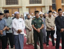 Membangun Ukhuwah dan Kebaikan: Kodim 1003/HSS Hadiri Peringatan Maulid Nabi Muhammad SAW